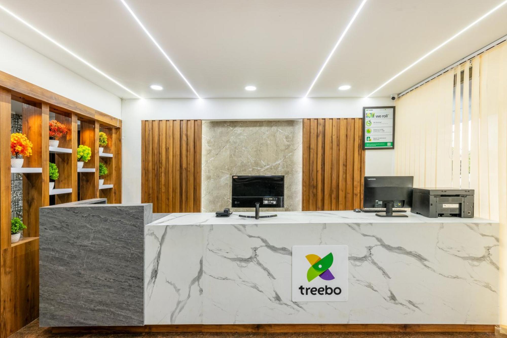 Treebo Sky City Grand, 5 Min From Mangalore Airport Esterno foto