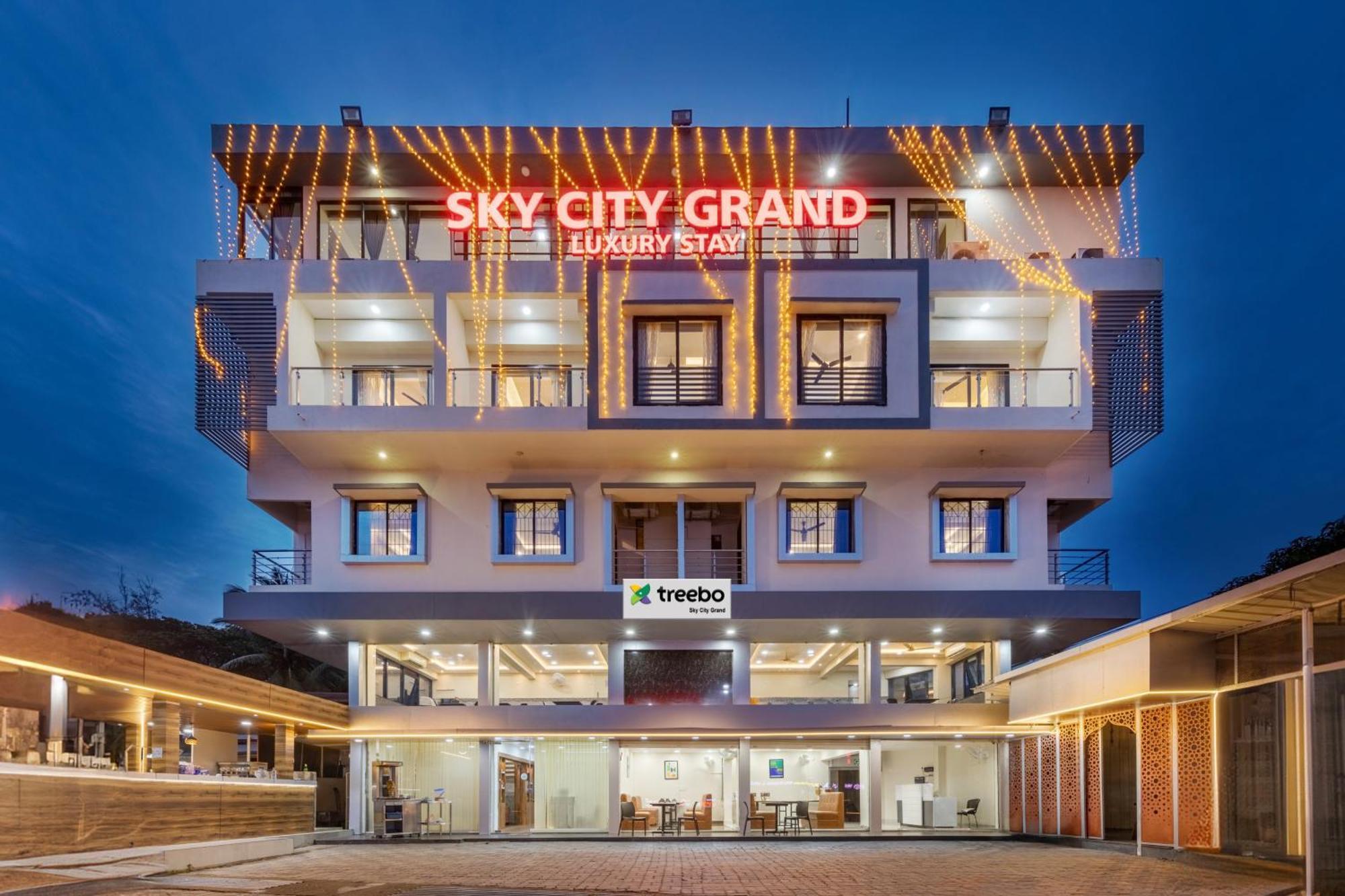 Treebo Sky City Grand, 5 Min From Mangalore Airport Esterno foto