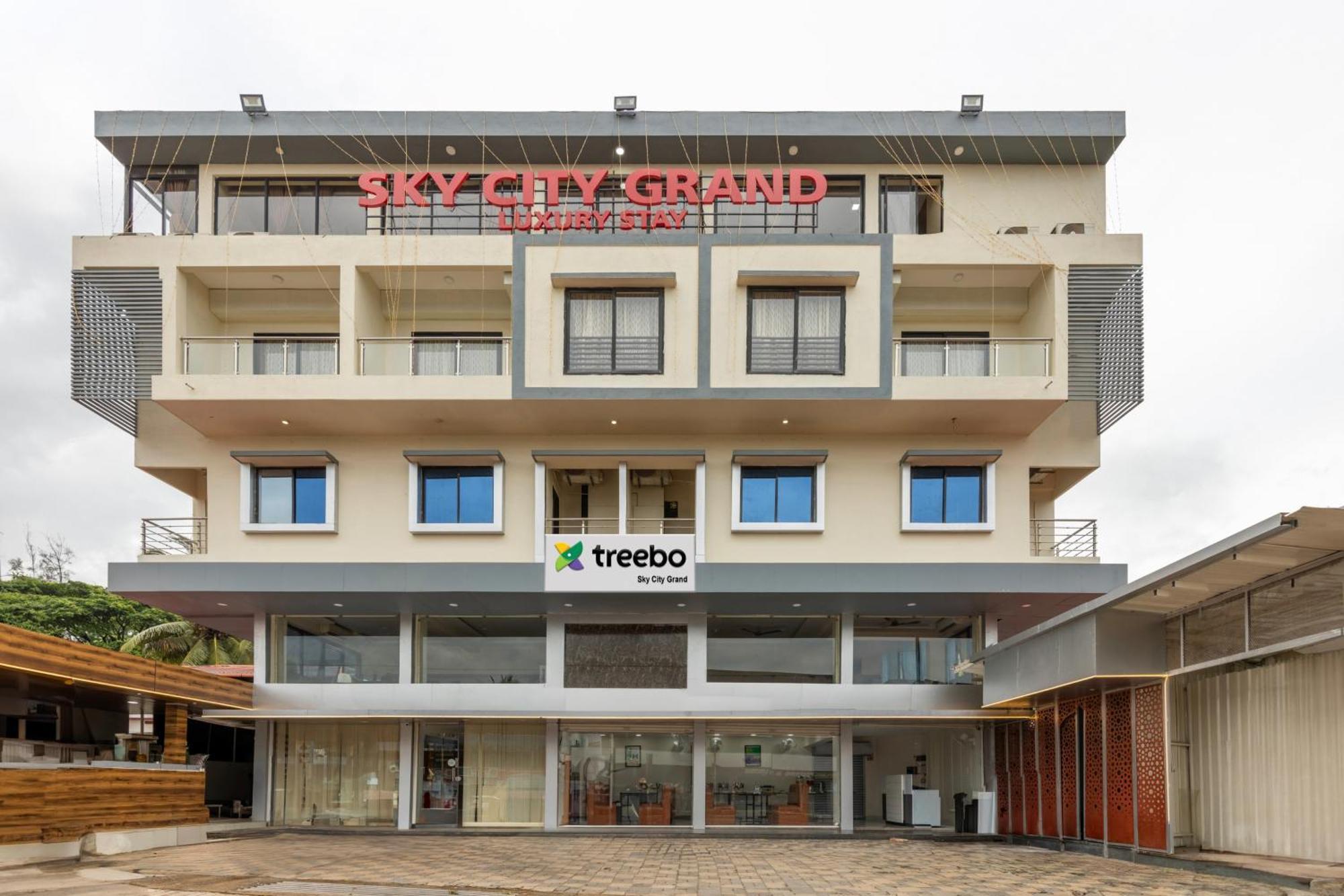 Treebo Sky City Grand, 5 Min From Mangalore Airport Esterno foto
